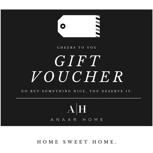 Anaar Home Digital Gift Card